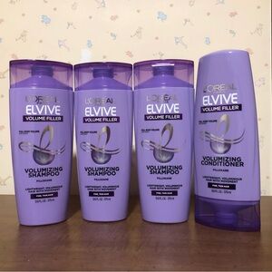 L'Oreal Elvive Volume Filler Haircare Set